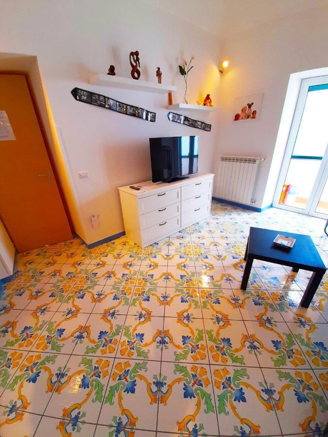 Willa La Bomboniera Maiori Zewnętrze zdjęcie