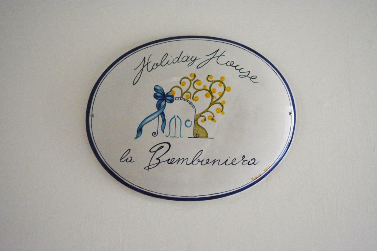 Willa La Bomboniera Maiori Zewnętrze zdjęcie